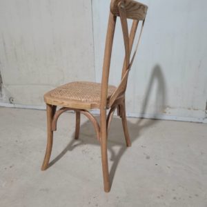 Crossback Stühle aus Holz